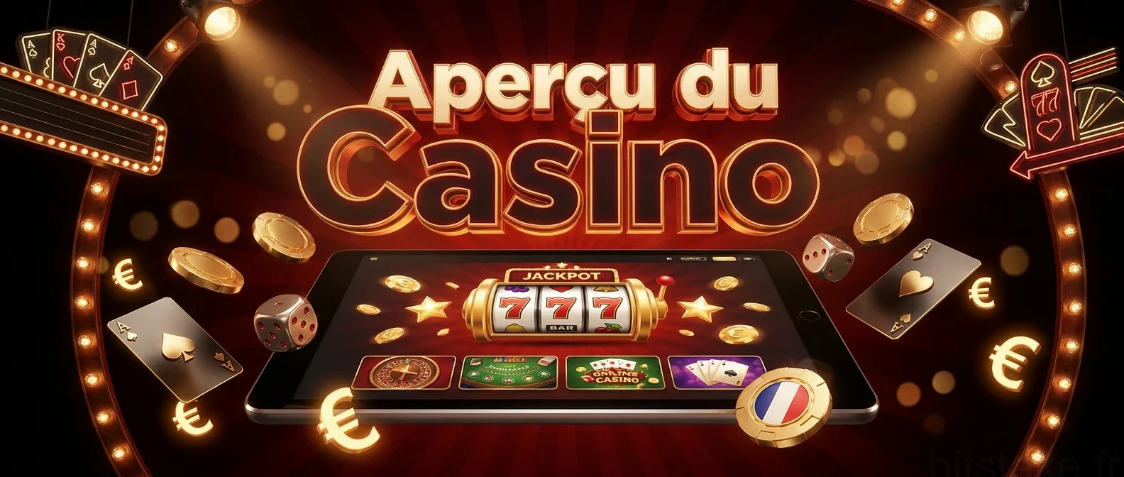 Aperçu du Casino